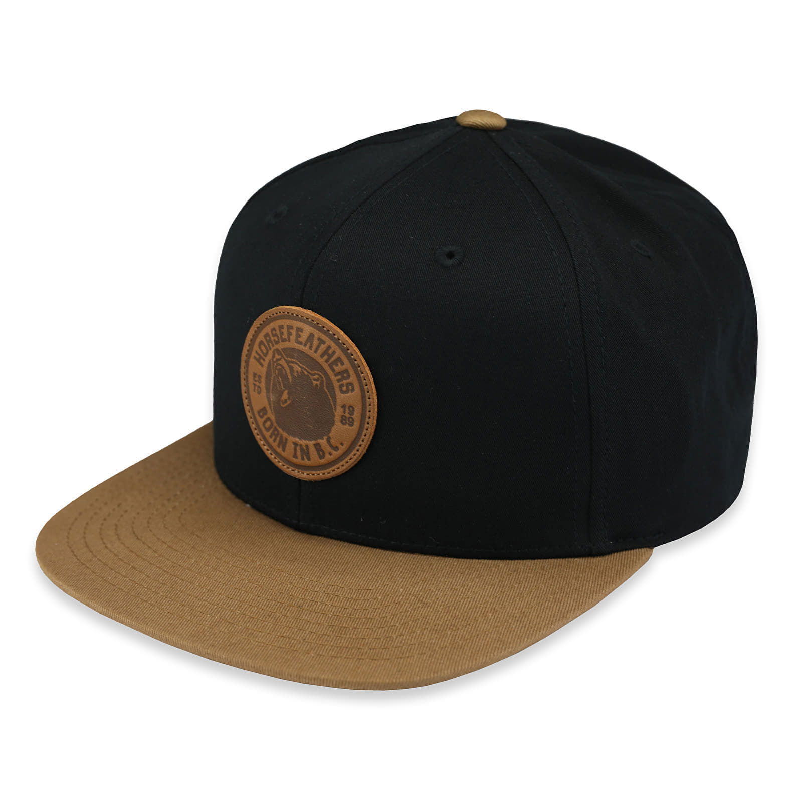 Horsefeathers Cap Seb Youth Cap Black