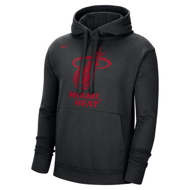 Mikina Nike NBA Miami Heat Essential Fleece Pullover Hoodie Čierna | DR9414-010, 0