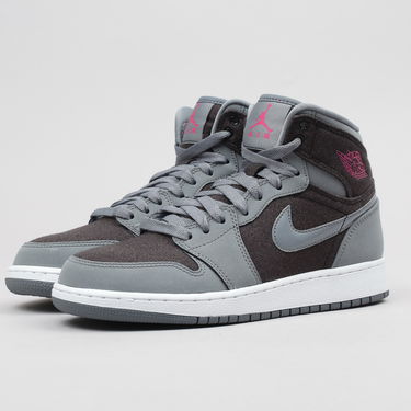 Tenisky a topánky Jordan Air Jordan 1 Retro High "Cool Grey" GS Šedá | 332148-002, 1