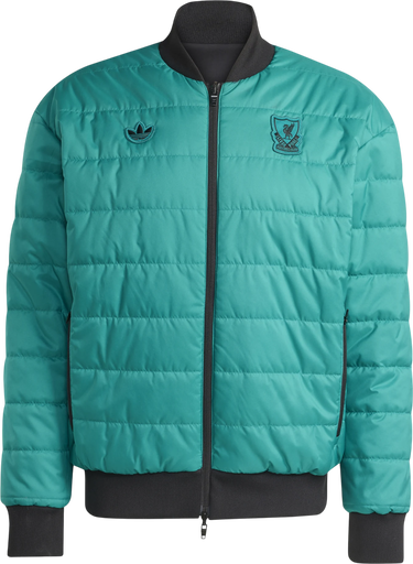 Bunda adidas Performance Liverpool FC Terrace Icons Čierna | JW5479, 4