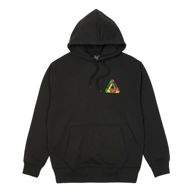 Mikina Palace Palace Swirl Tri-Ferg Hoodie Čierna | P23HD107