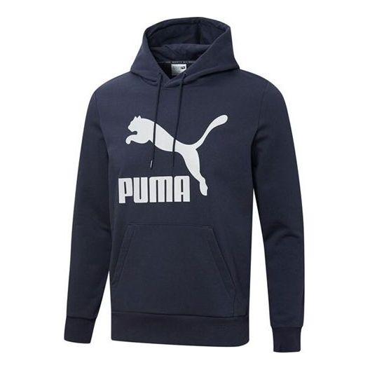Mikina Puma Men's Sportswear Hoodie Navy | 536742-43