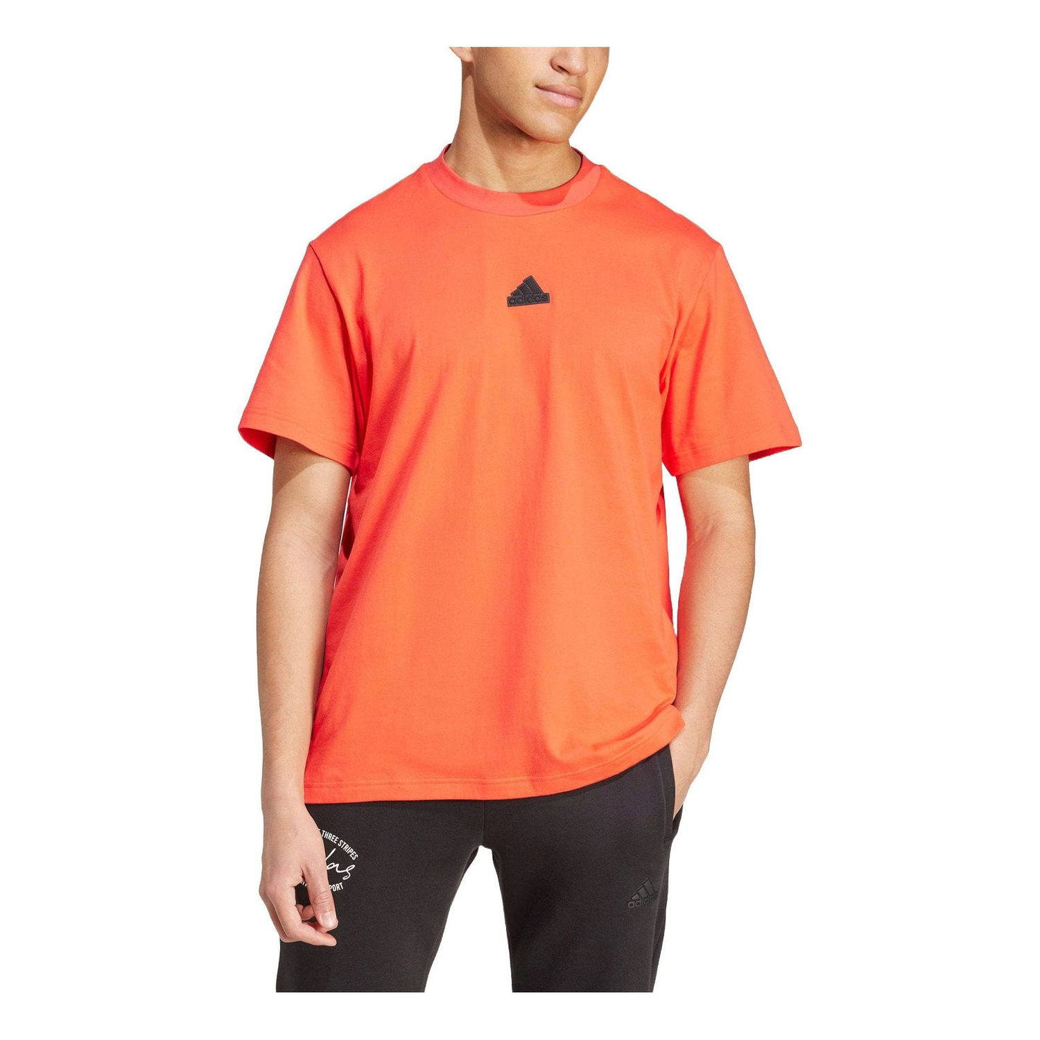 Tričko adidas Originals Love Graphic T-Shirt Oranžová | IW3540, 0