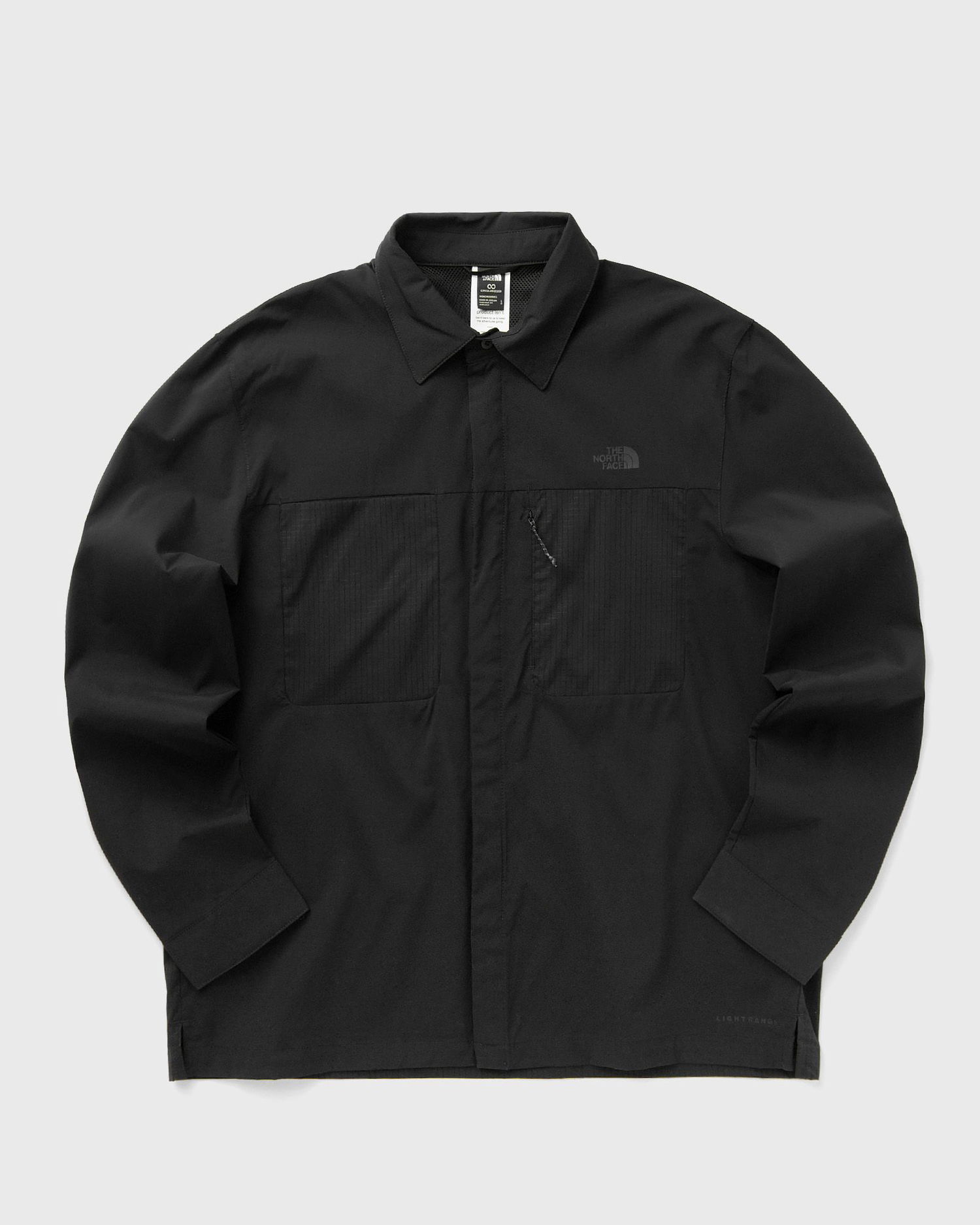 Košeľa The North Face The North Face Lightrange Long Sleeve Shirt Čierna | NF0A8B53JK31, 1