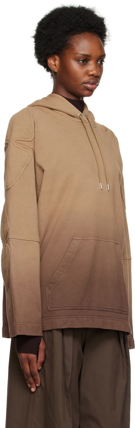 Mikina Dion Lee Padded Sunfade Hoodie Hnedá | C3093R23, 1