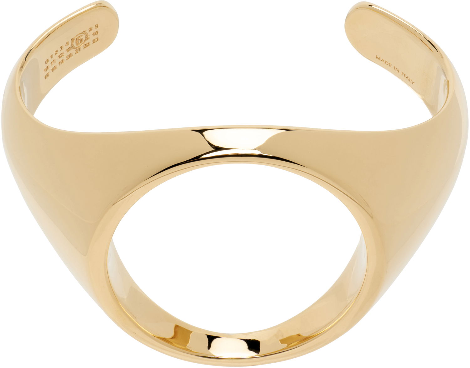 Náramok Maison Margiela MM6 Maison Margiela Gold-Tone Signet Bracelet Žltá | SM7UY0089 P7355, 0