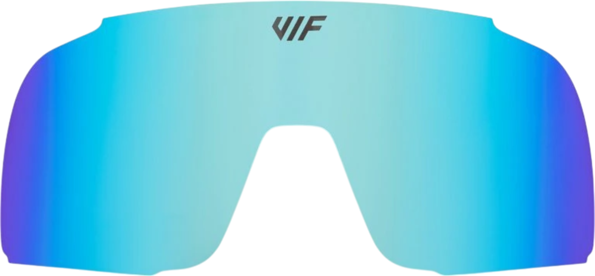 Slnečné okuliare VIF Replacement UV400 Lens for One Kids Glasses Modrá | vif-rl-y-05, 0