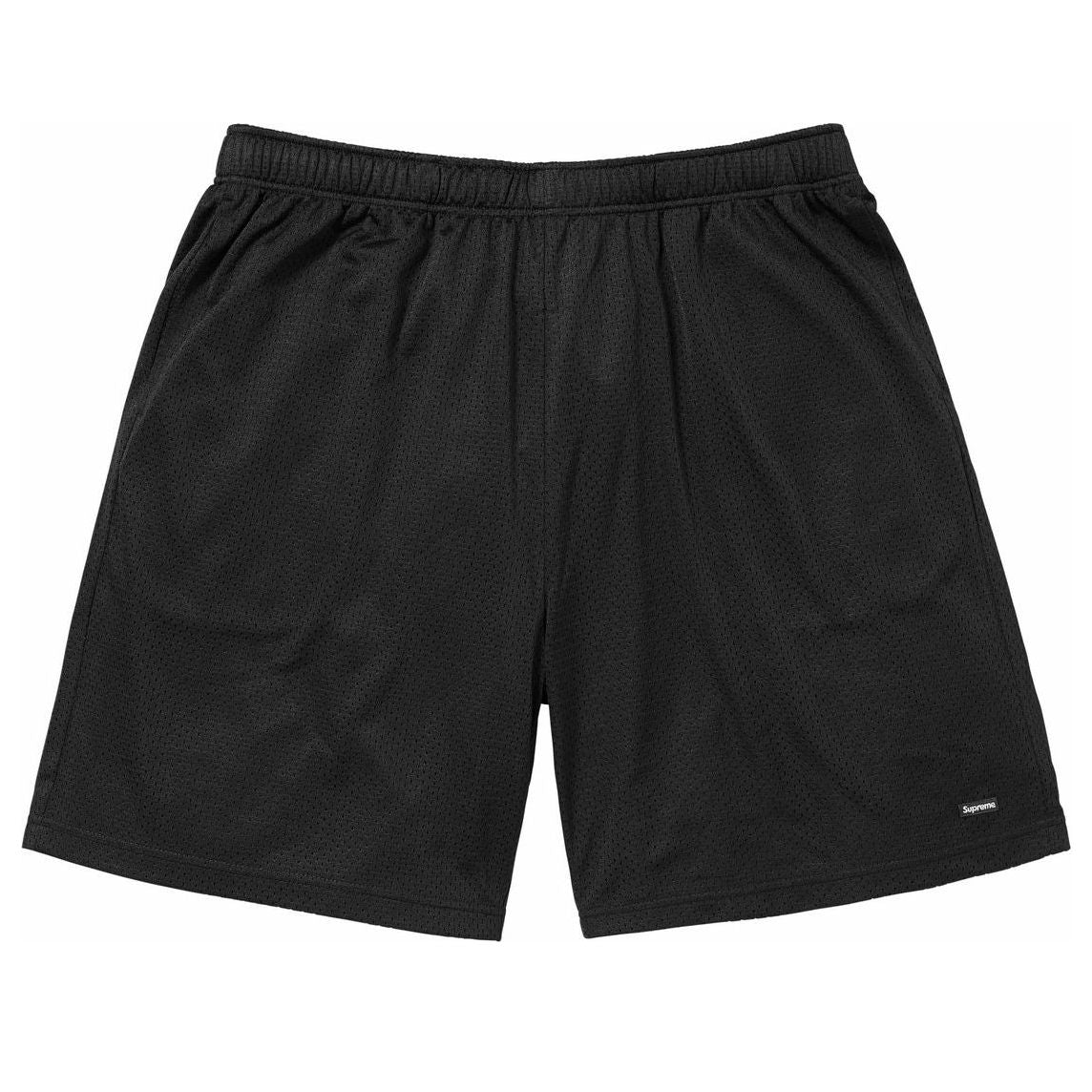 Šortky Supreme Small Box Baggy Mesh Shorts Čierna | SUP-SS24-212, 0