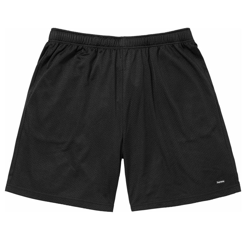 Šortky Supreme Small Box Baggy Mesh Shorts Čierna | SUP-SS24-212
