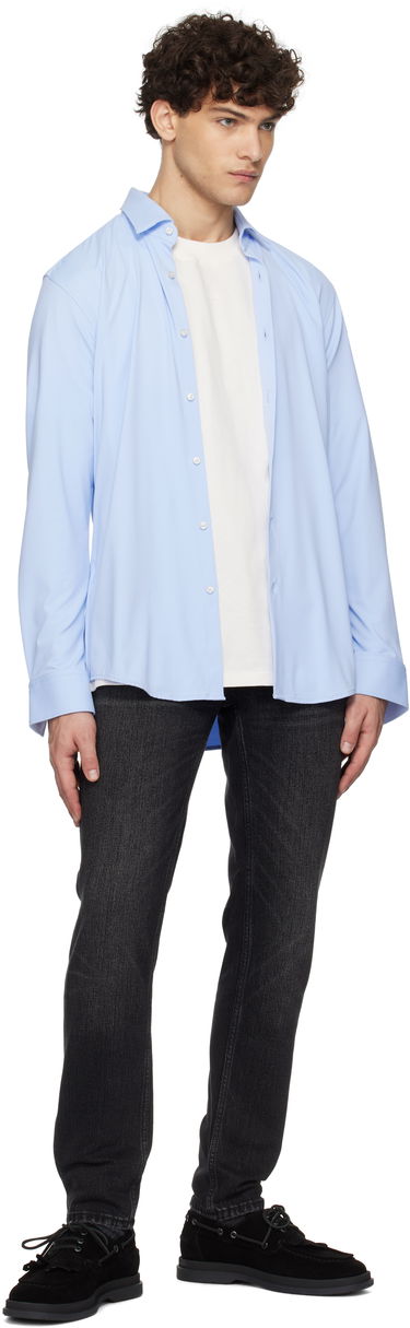 Tričko BOSS T-Shirt Čierna | 50488330, 3