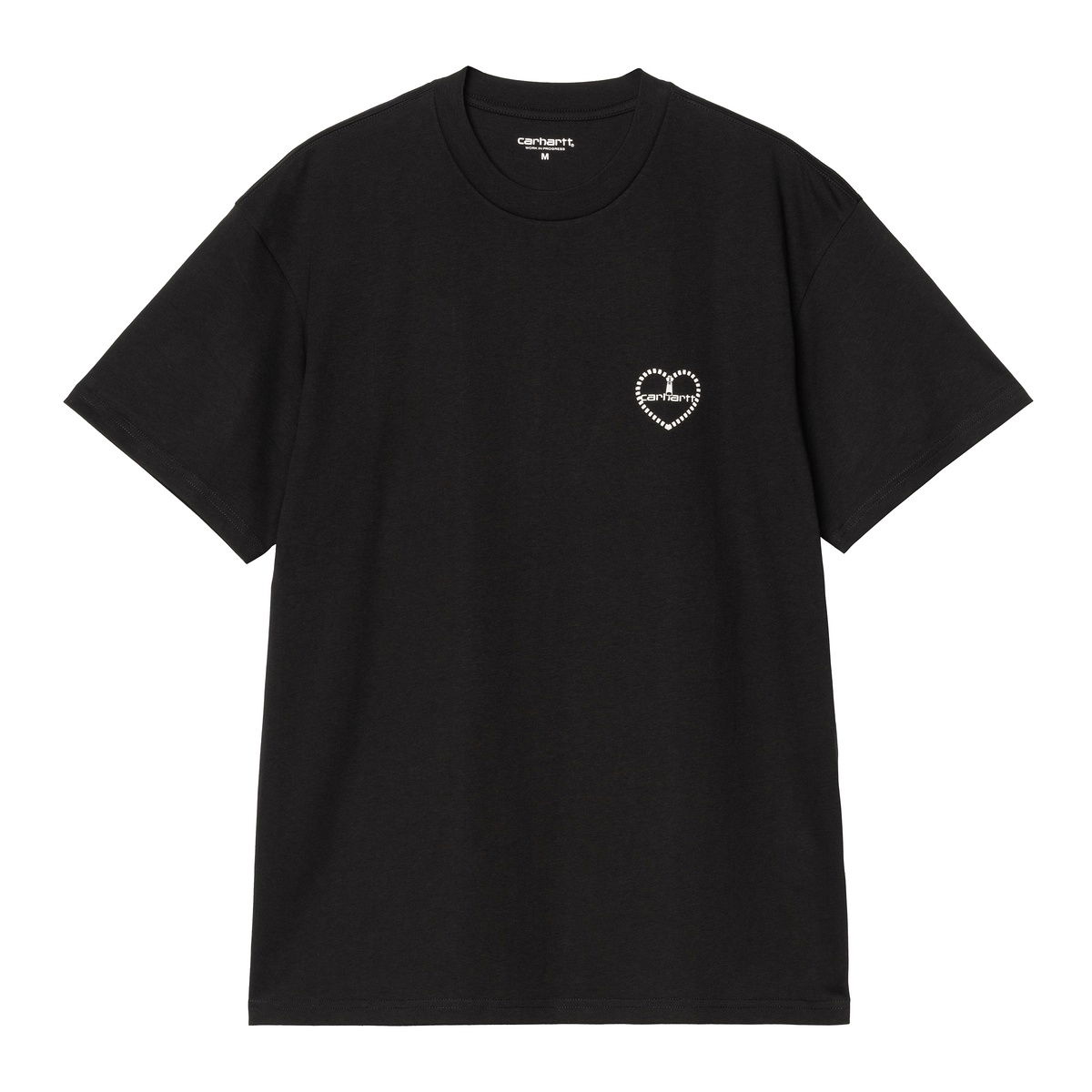 Tričko Carhartt WIP Carhartt WIP Furoshiki Short Sleeve T-Shirt Čierna | I034655_7, 0