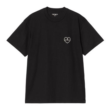 Tričko Carhartt WIP Carhartt WIP Furoshiki Short Sleeve T-Shirt Čierna | I034655_7, 0