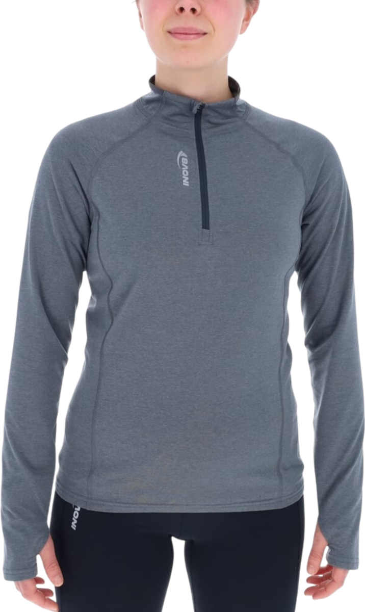 Mikina inov-8 Inov-8 Active HZ Midlayer Women's Running Top Šedá | 001444-gy-001, 0