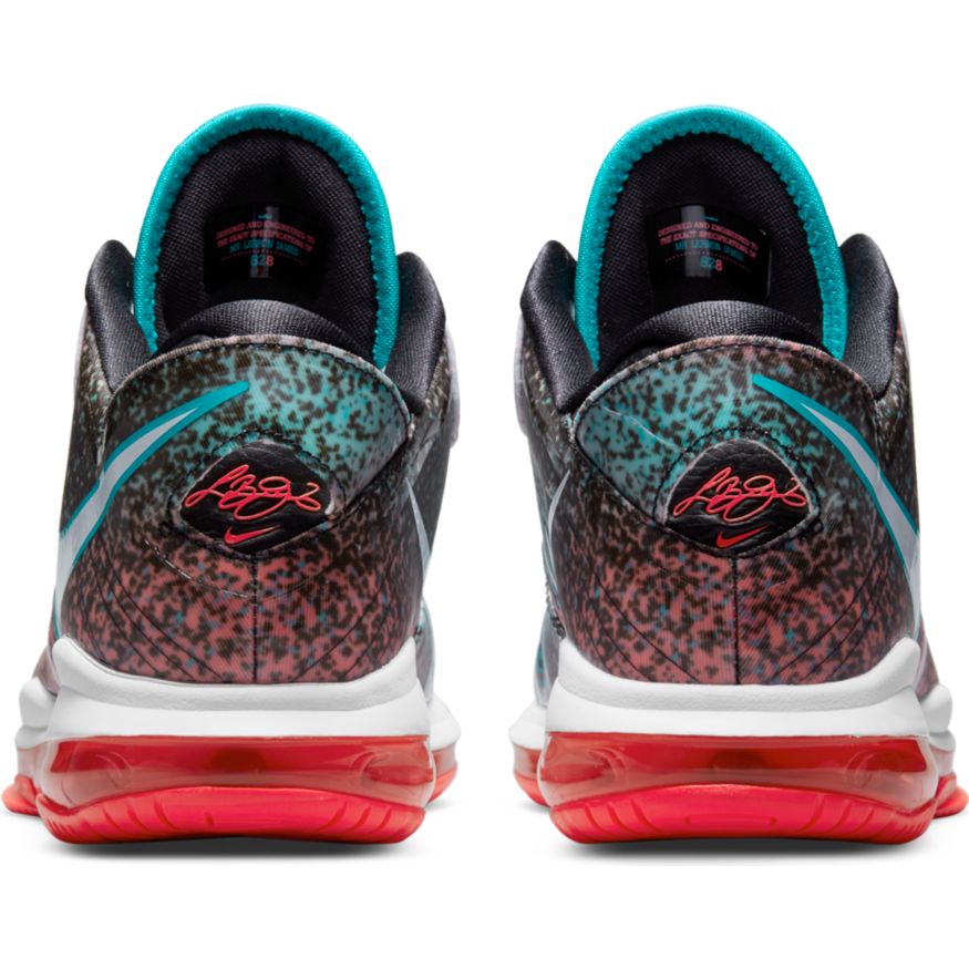 Lebron 8 V/2 Low "Miami Nights"