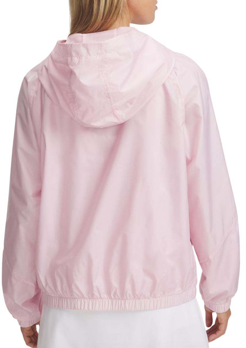 Vetrovka Under Armour UA Rival Sport Windbreak Hooded Jacket Ružová | 1382698-647, 1