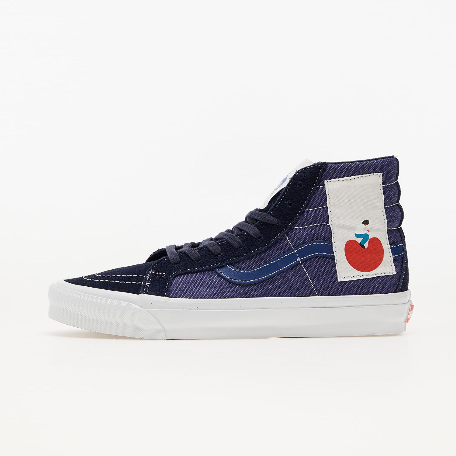 Tenisky a topánky Vans Vault OG SK8-HI LX "Geoff McFetridge" Modrá | VN0A4BVB92O1, 0