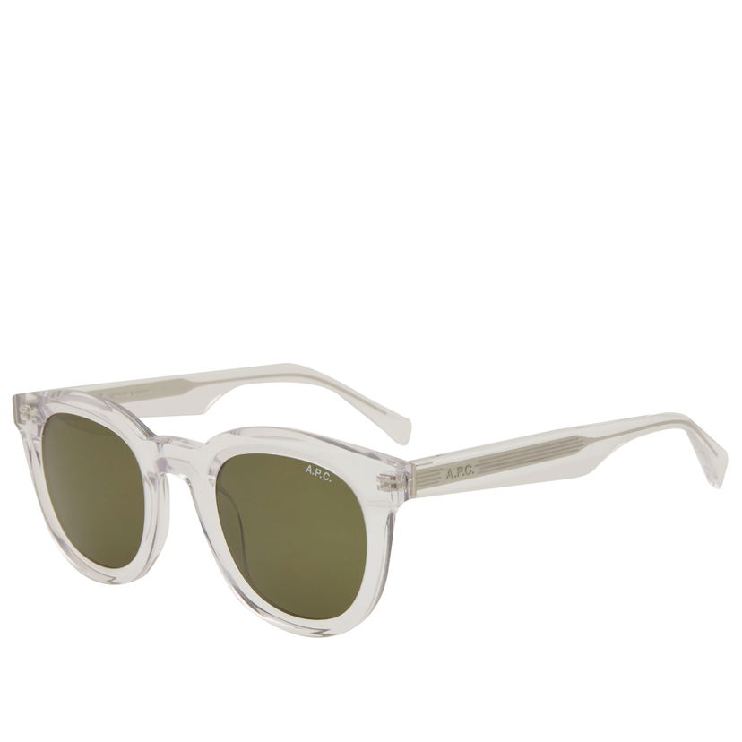 Slnečné okuliare A.P.C. Lou Sunglasses Biela | ACABF-M75001-AAA