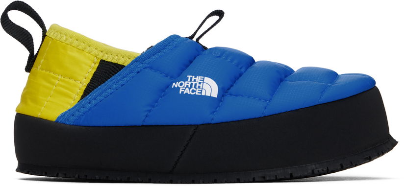 Tenisky a topánky The North Face ThermoBall Traction II Mules Modrá | NF0A39UX