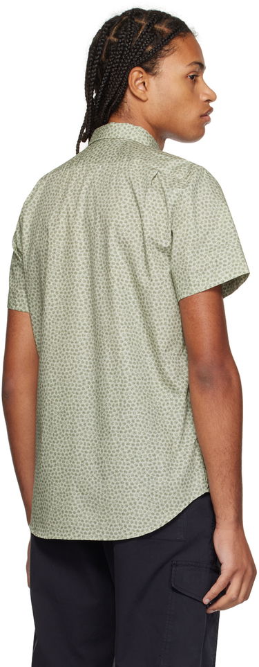 Košeľa Paul Smith PS Paul Smith Floral Print Shirt Zelené | M2R-619P-L21839, 2