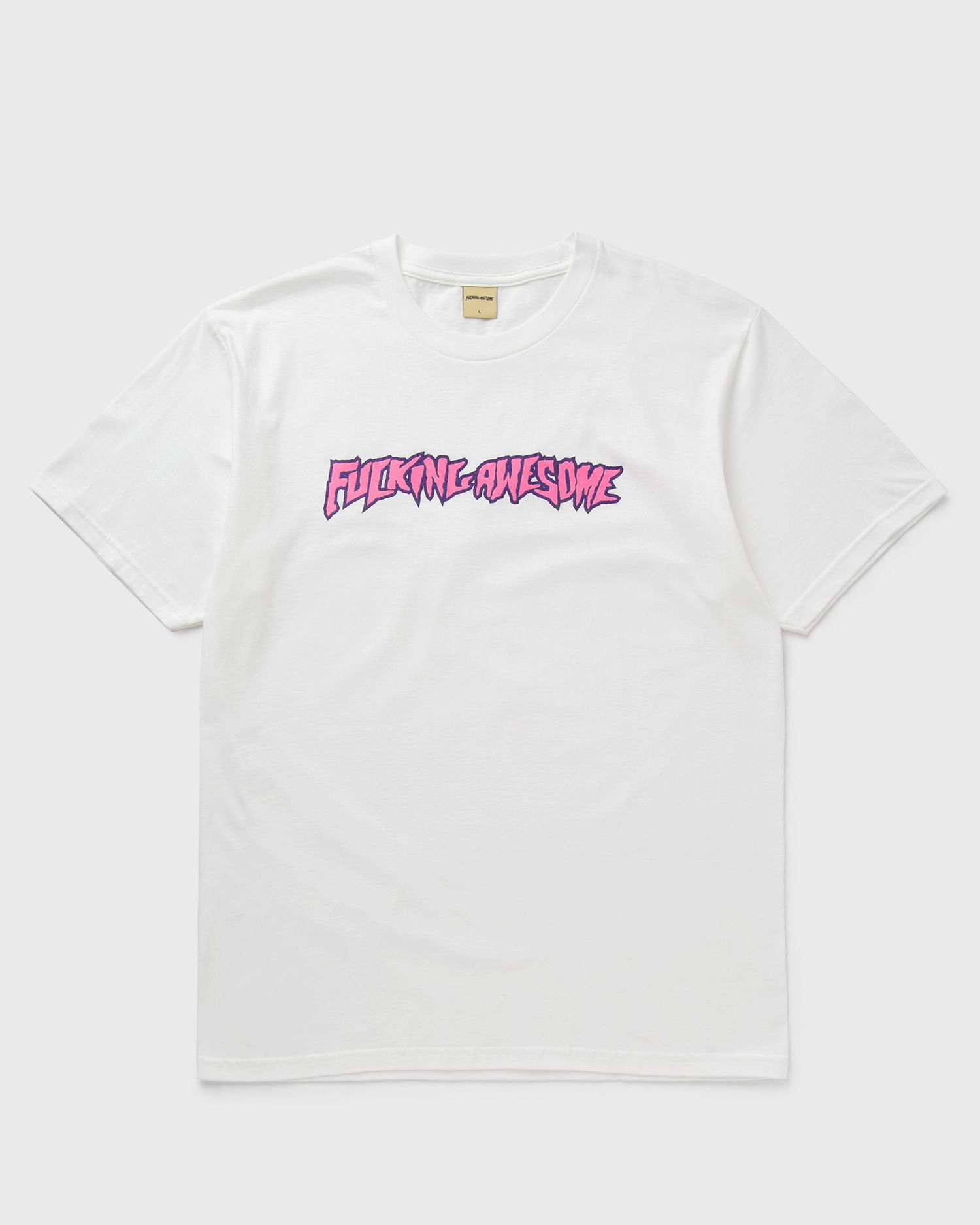 Tričko Fucking Awesome Stamp Logo Short Sleeve T-Shirt, Size XL Biela | PN25505-WHITE, 0