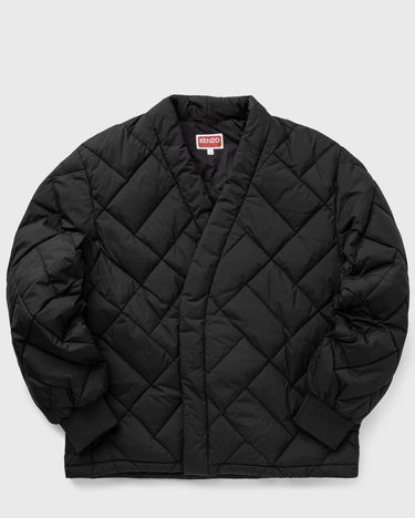 Bomber bunda KENZO WEAVE DOWN KIMONO JACKET Čierna | FE65MA1459NL.99, 0