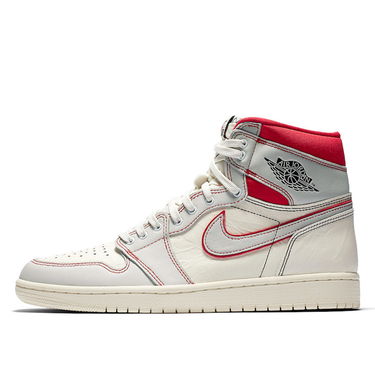 Tenisky a topánky Jordan Air Jordan 1 Retro High OG "Phantom" Biela | 555088 160, 1