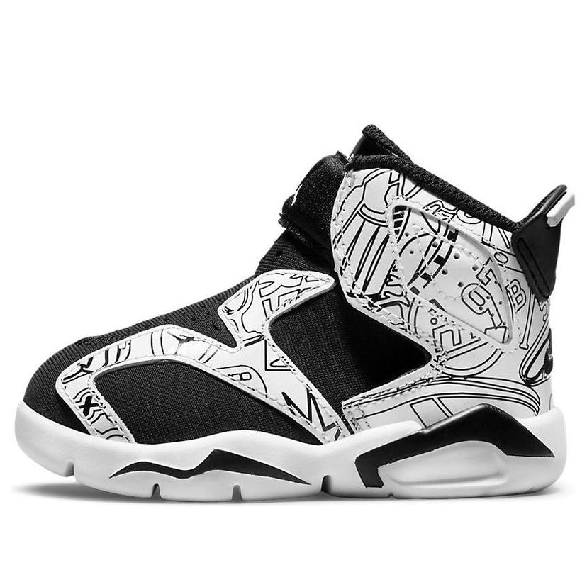 Tenisky a topánky Jordan Air Jordan 6 Retro Little Flex SE 'DIY' Čierna | DC4104-001