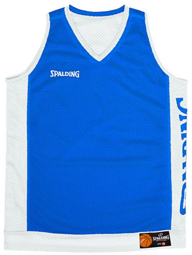 Dres Spalding Reversible Tank Top Modrá | 40221207-royalwhite, 0