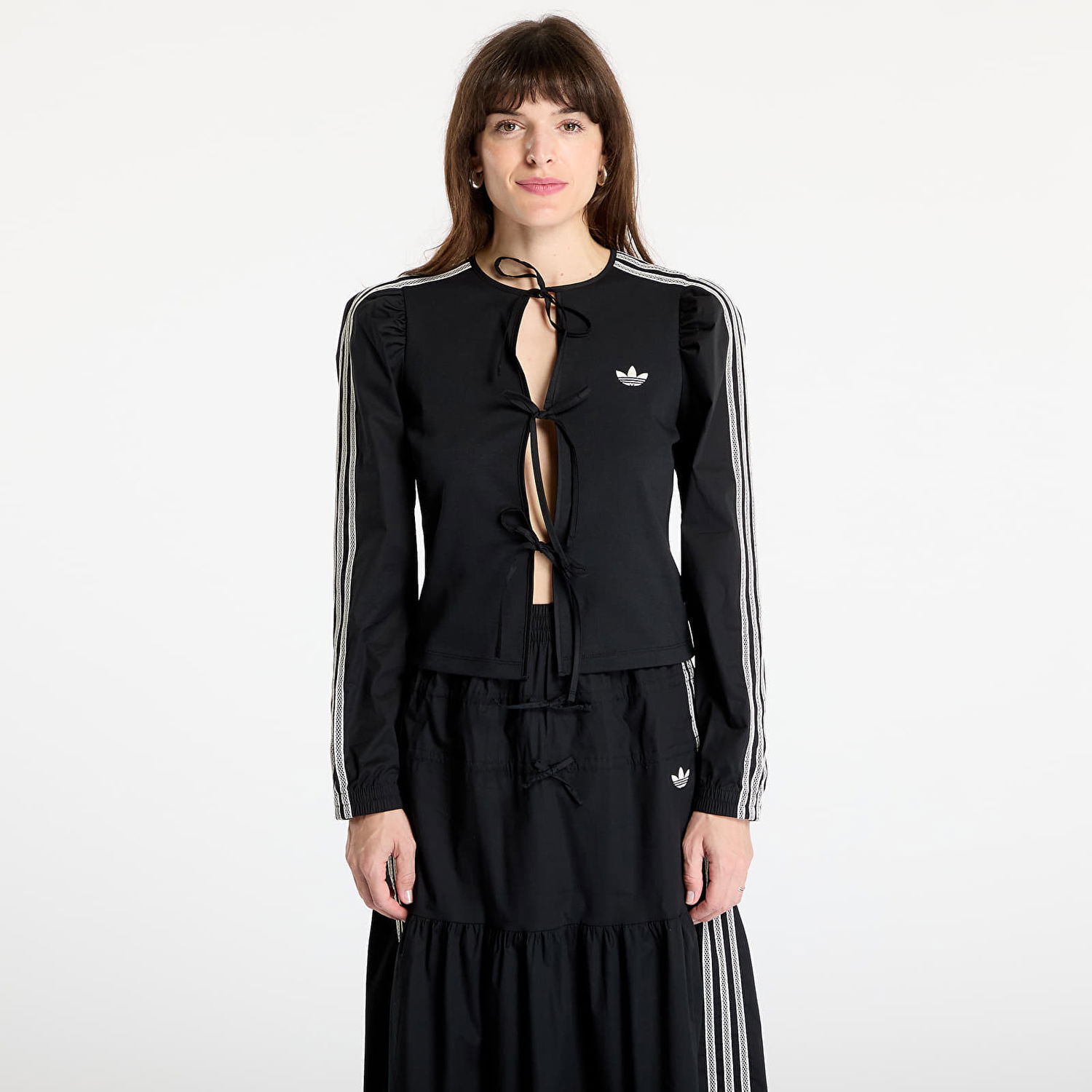 Súprava adidas Originals Summer Glow Blouse Originals Čierna | KC0762, 0