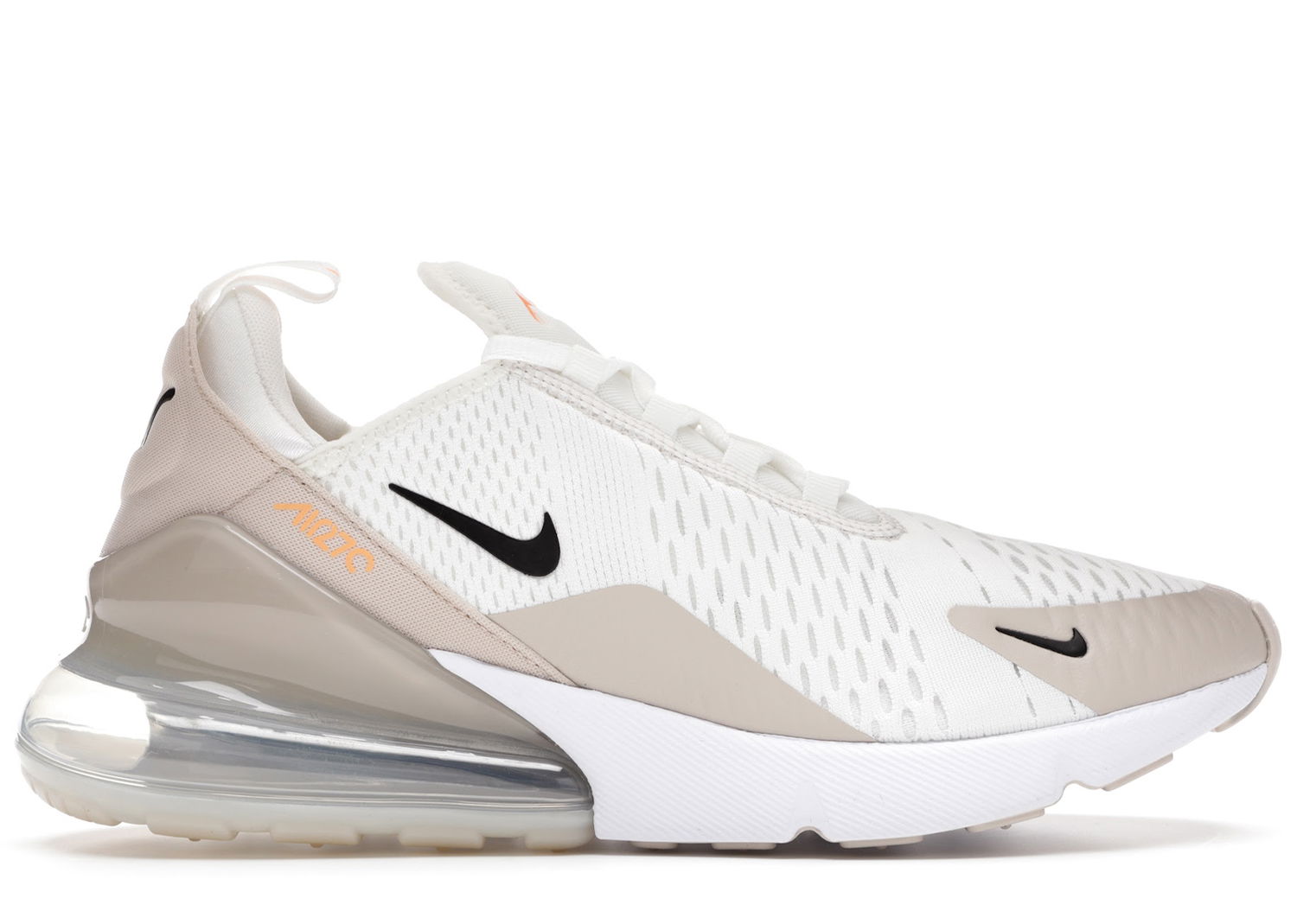 Tenisky a topánky Nike Air Max 270 Desert Sand Peach Cream Biela | DH3050-100, 0