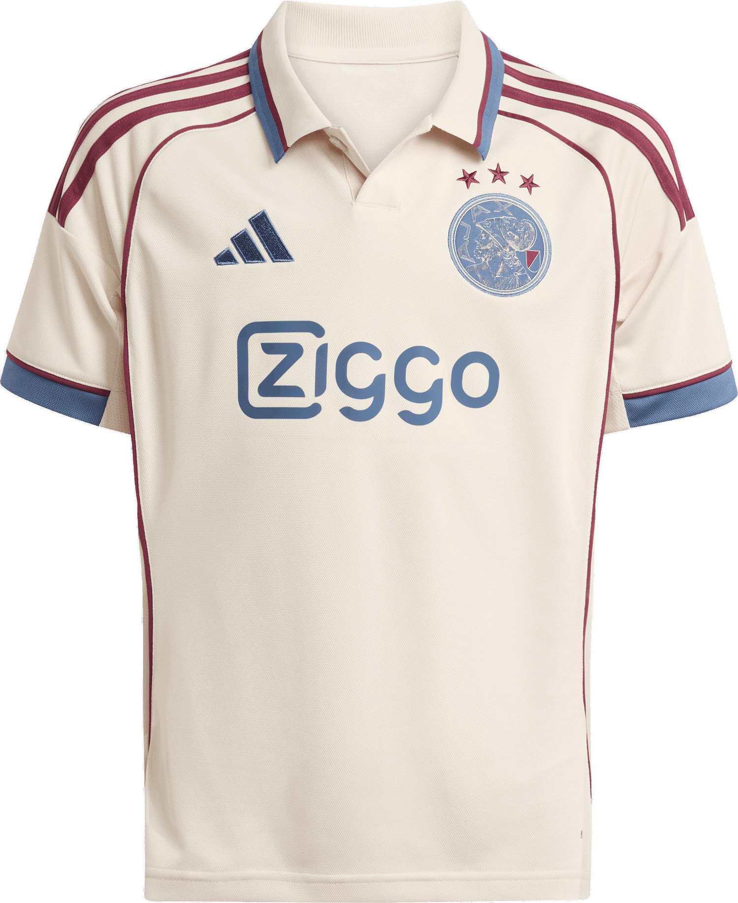 Dres adidas Originals Ajax Amsterdam 2025/26 Third Jersey Béžová | ji9572, 0