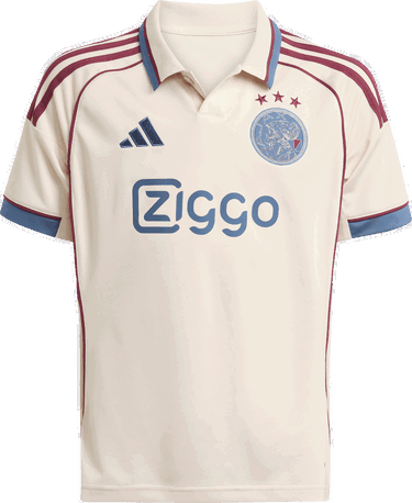 Dres adidas Originals Ajax Amsterdam 2025/26 Third Jersey Béžová | ji9572, 0