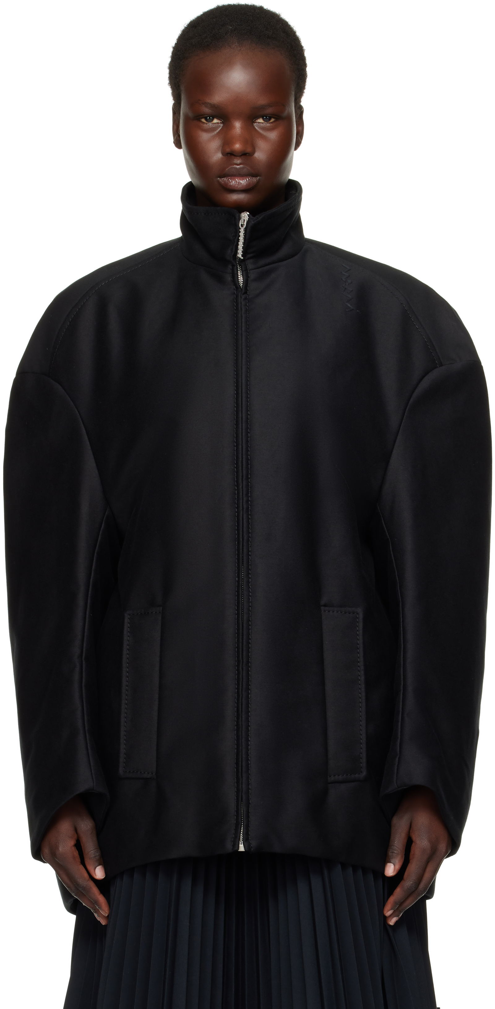Marni Organic Cotton Oversized Jacket