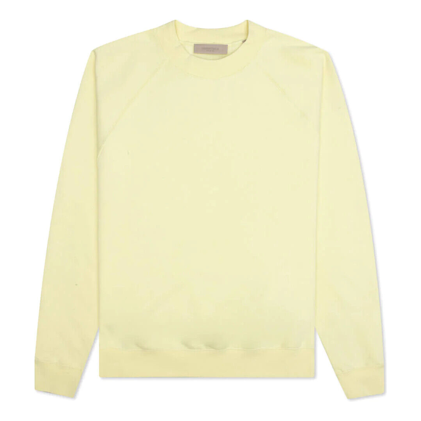 Mikina Fear of God Fear of God Essentials Crewneck Žltá | 192SU222046F