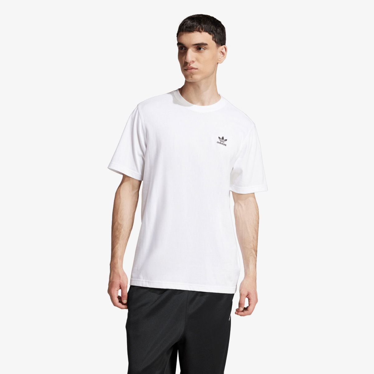 Tričko adidas Originals Trefoil Essential T-Shirt Biela | JI8544, 0