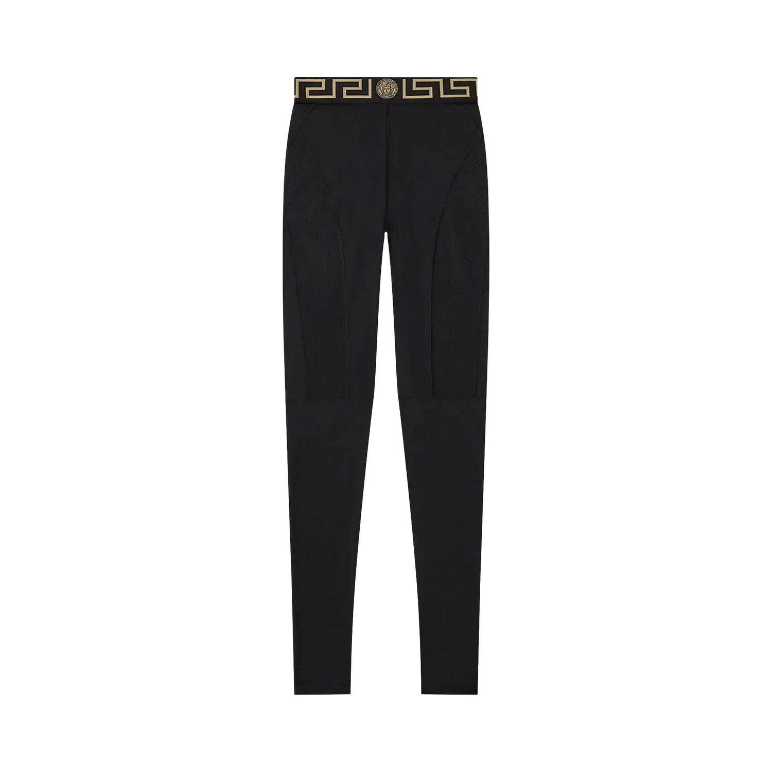 Legíny Versace Versace Greca Leggings Čierna | 1004103 1A02322 1B000, 1