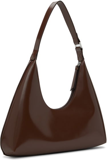Kabelka BY FAR Amber Shoulder Bag Hnedá | 23PFAMRSBERWLAR, 2
