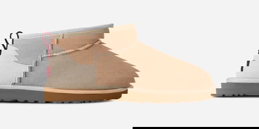 Tenisky a topánky UGG UGG Classic Ultra Mini Boot Béžová | 1176010-DWD, 0