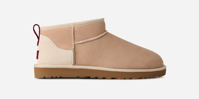 Tenisky a topánky UGG UGG Classic Ultra Mini Boot Béžová | 1176010-DWD