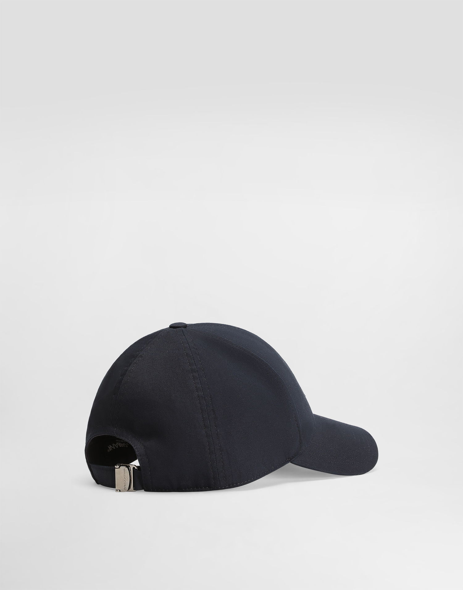 Šiltovka Dolce & Gabbana Dolce & Gabbana Cotton Gabardine Baseball Cap Navy | GH590ZFUFNVB0665, 1