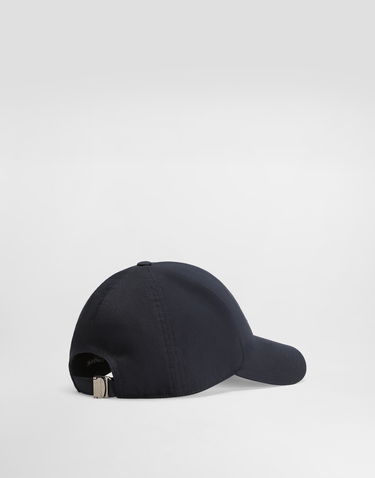 Šiltovka Dolce & Gabbana Dolce & Gabbana Cotton Gabardine Baseball Cap Navy | GH590ZFUFNVB0665, 1