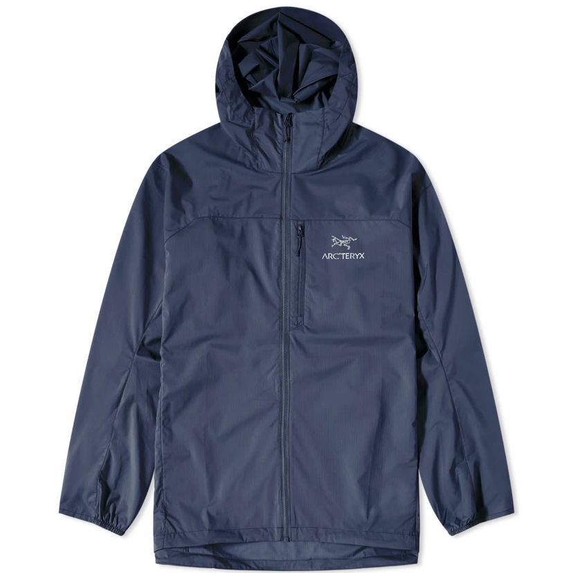 Vetrovka Arcteryx Squamish Hooded Jacket Navy | X000007411-001280