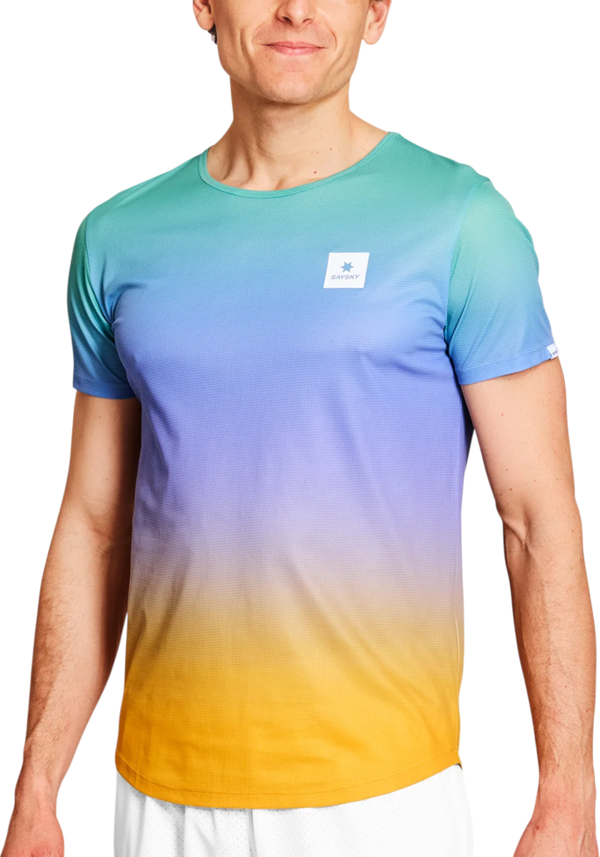 Tričko Saysky Saysky Drip Dye Flow T-Shirt Rôznofarebný | nmrss60c-1033, 0