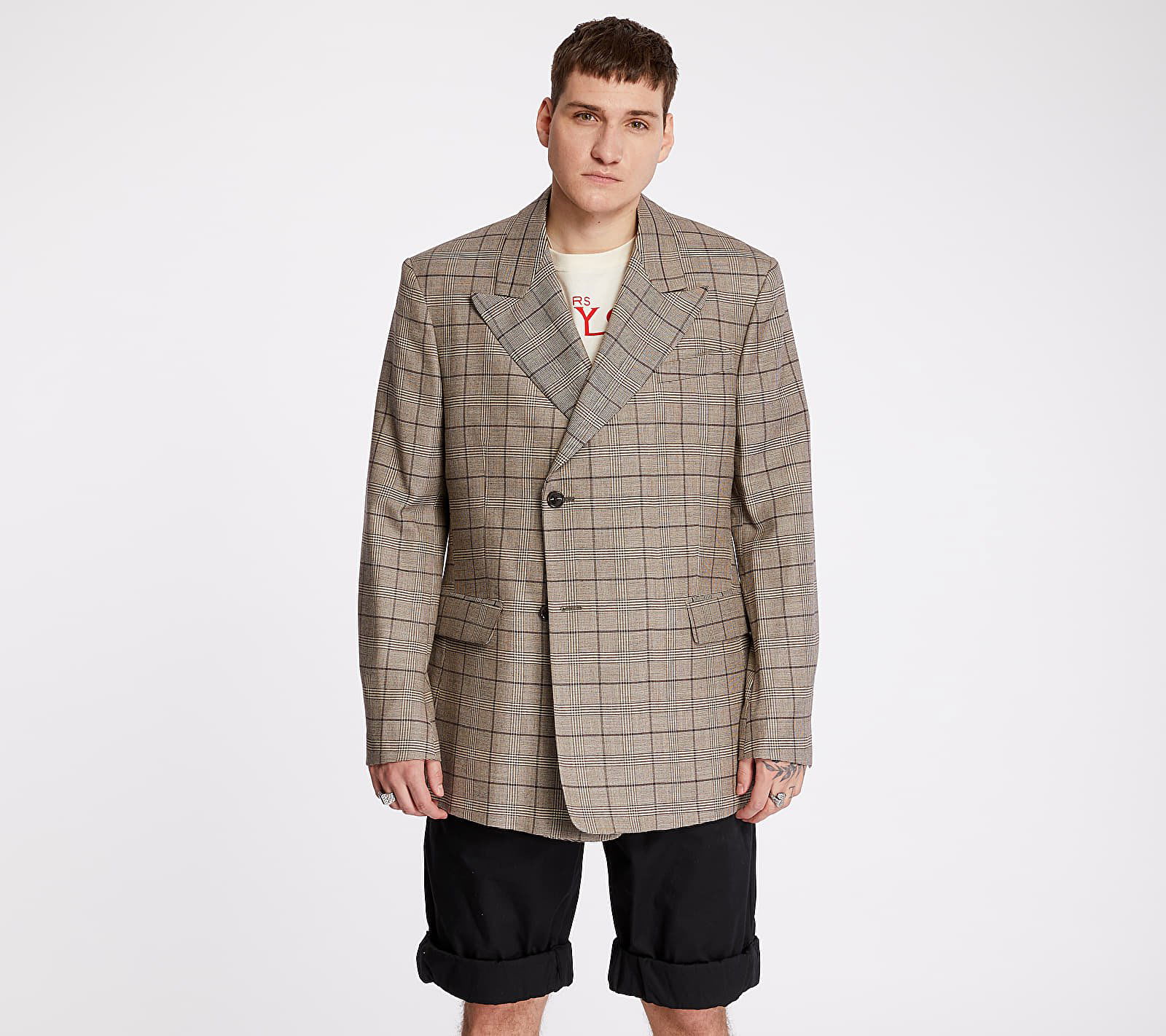 RAF SIMONS Double Breasted Blazer