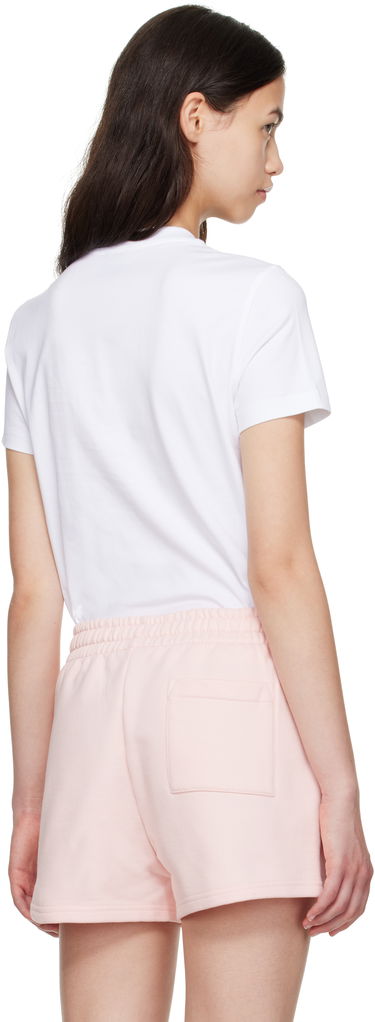 Tričko Casablanca Casablanca Montagne Sportif T-Shirt Biela | WPF25-JTS-020-01, 2