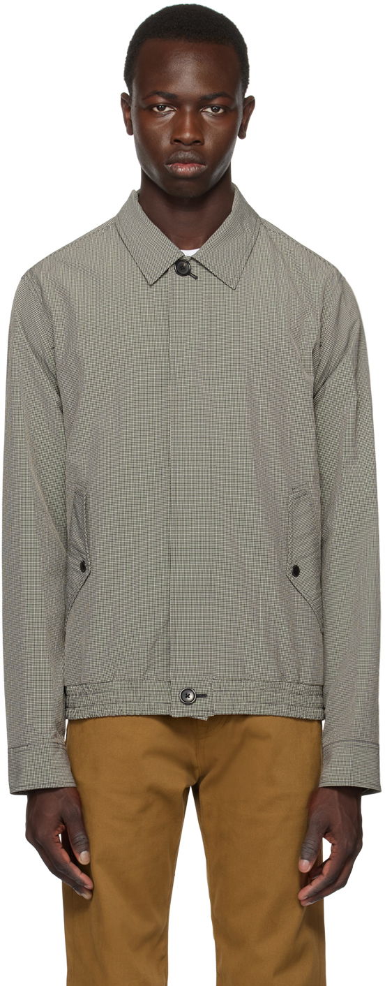 Vetrovka Paul Smith PS by Paul Smith Harrington Jacket Zelené | M2R-026Y-K21728-79, 0