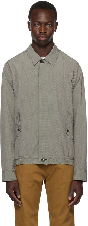 Vetrovka Paul Smith PS by Paul Smith Harrington Jacket Zelené | M2R-026Y-K21728-79, 0