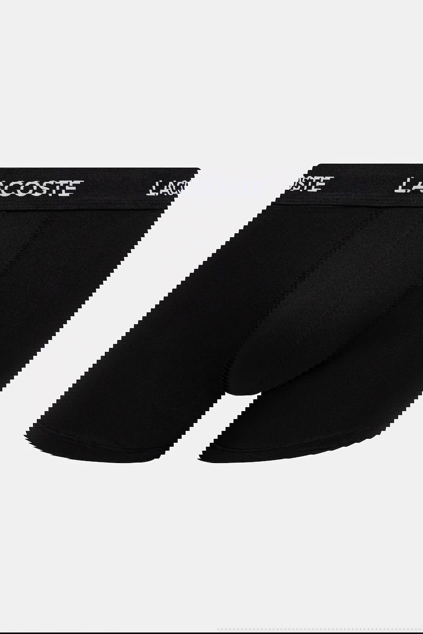 Boxerky Lacoste Boxer Briefs 3-pack Čierna | 5H2394, 1