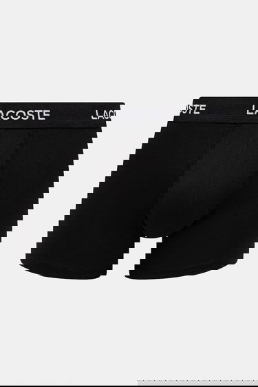 Boxerky Lacoste Boxer Briefs 3-pack Čierna | 5H2394, 1