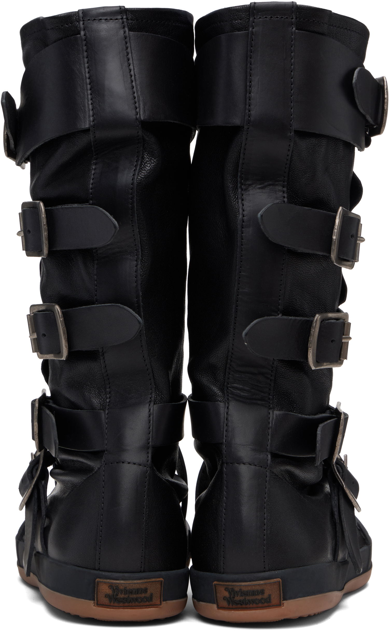 Tenisky a topánky Vivienne Westwood Vivienne Westwood Animal Pirate Boots Čierna | 7102003QM-C007G-, 1